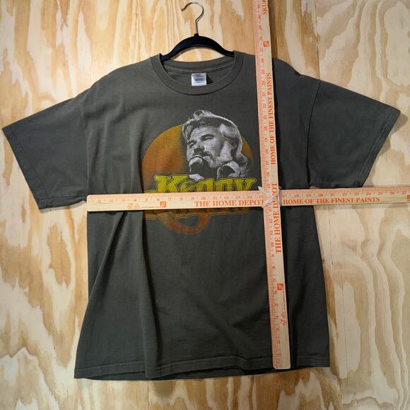 Vintage Y2K Kenny Rogers country music singer 2000s t-shirt - Picture 4 of 4